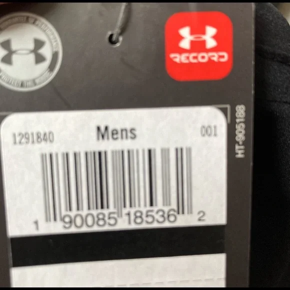 Black UNDER ARMOUR Hat adjustable Head cooling NWT - Picture 3 of 3